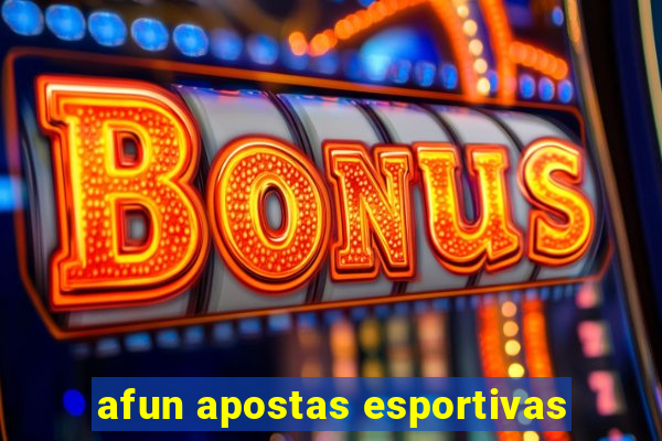 afun apostas esportivas